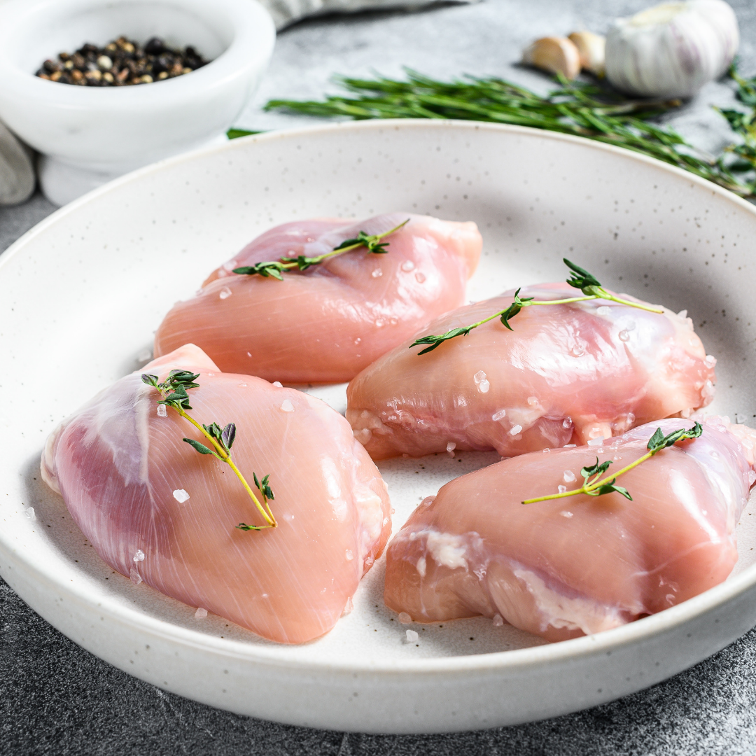 Boneless, Skinless Chicken Thighs