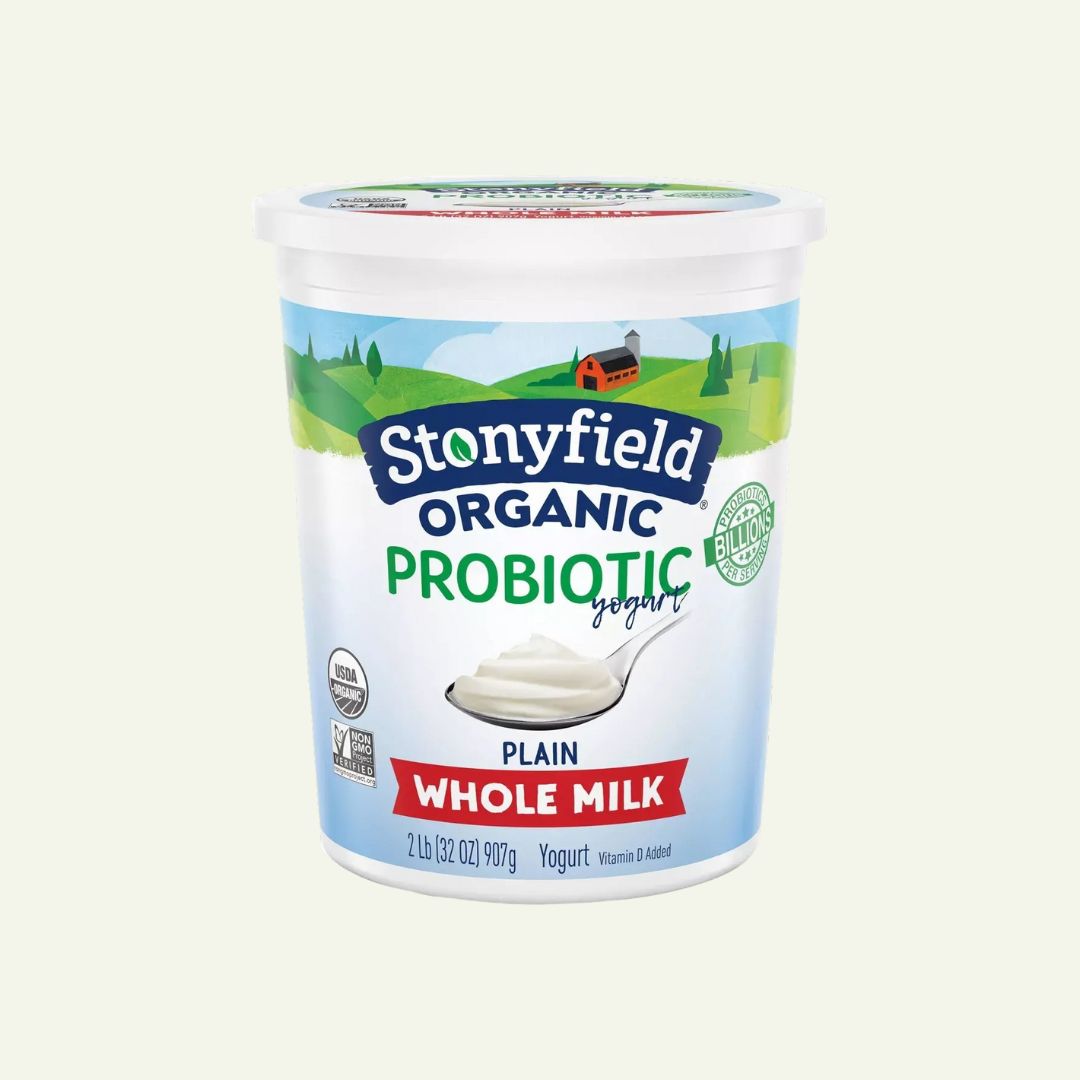 Stonyfield Whole Milk Probiotic Yogurt - MTG