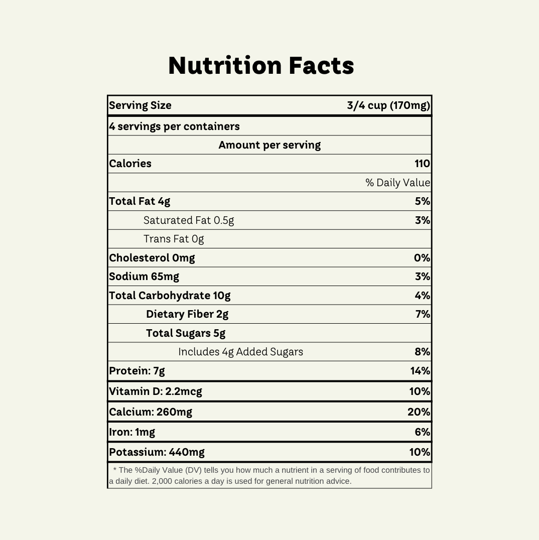 Silk Soy Yogurt - MTG