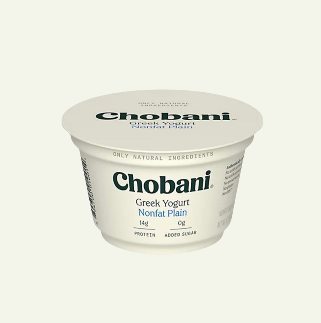 Chobani Nonfat Greek Yogurt - MTG