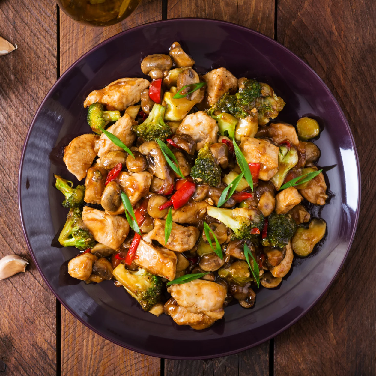Eat. Move. Save. Chicken Skillet Meal Kit