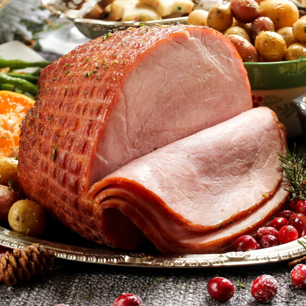 Spiral Sliced Bone-In Ham