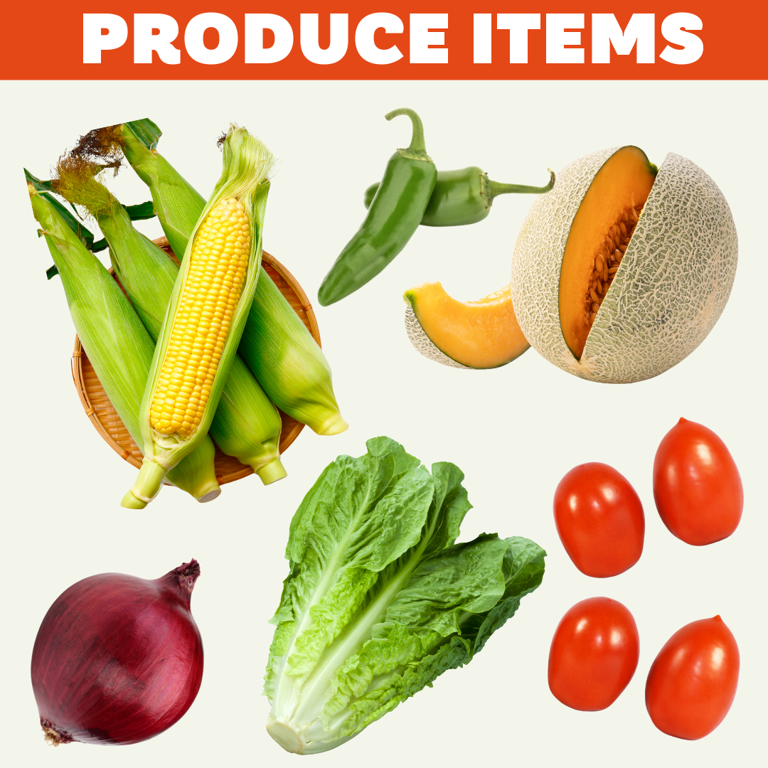 Summer Cookout Produce Box