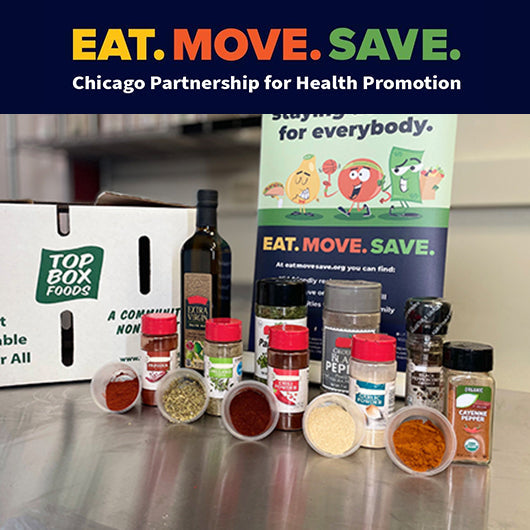 Eat. Move. Save. Cooking Essentials Box - MTG