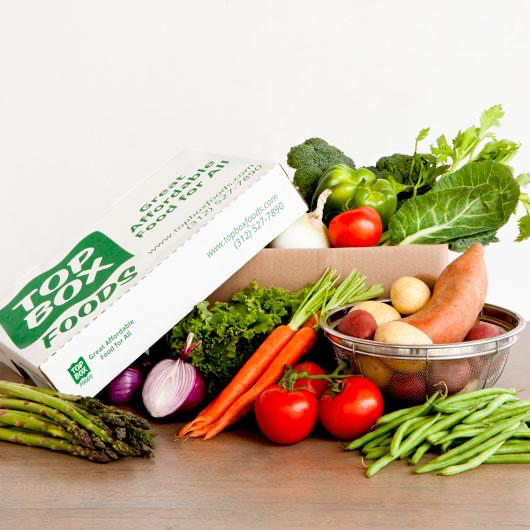 Vegetable Box - MTG