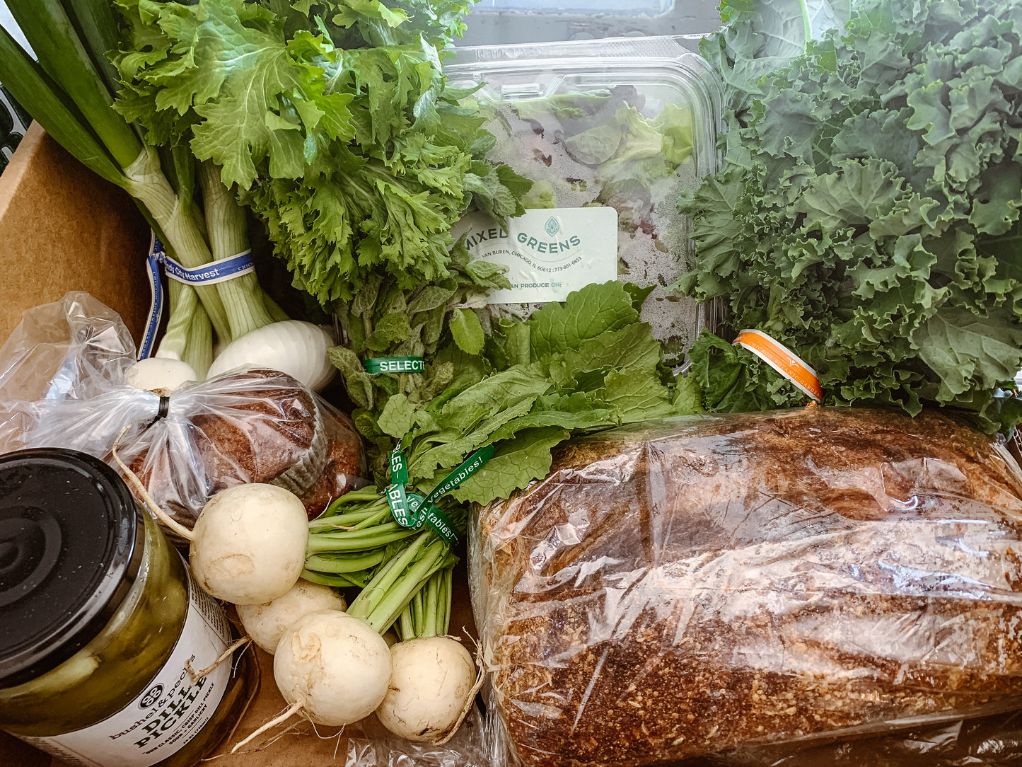 Herban Produce Box