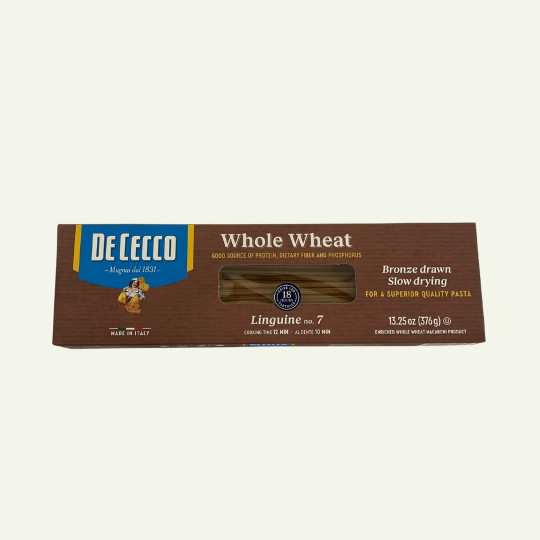 Whole Wheat Linguine