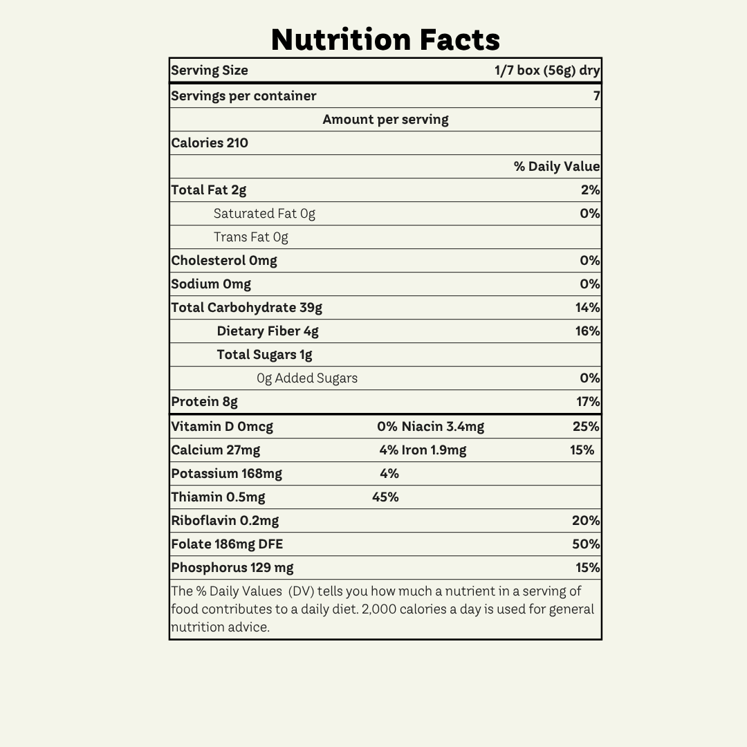 Whole Wheat Linguine - MTG