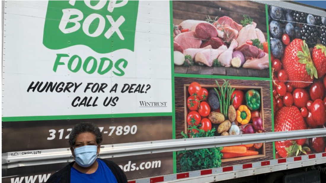 Top Box Foods Responds to Surge in Food Insecurity Amid COVID-19 Pandemic