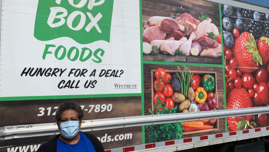 Top Box Foods Responds to Surge in Food Insecurity Amid COVID-19 Pandemic