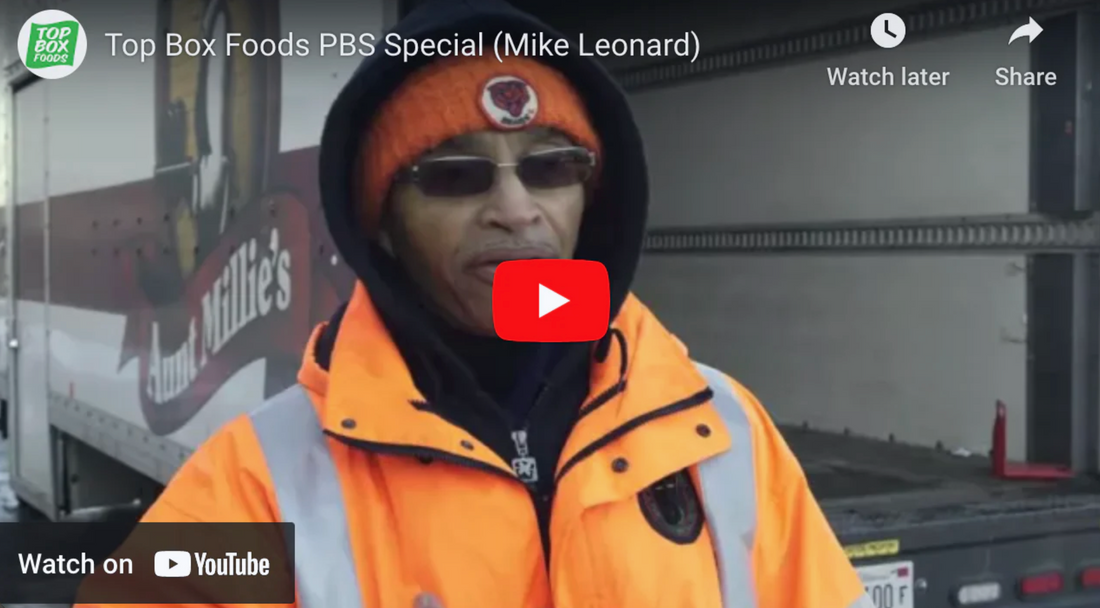 Mike Leonard's PBS Special: Holiday Spirit, Food Insecurity, & Top Box Foods
