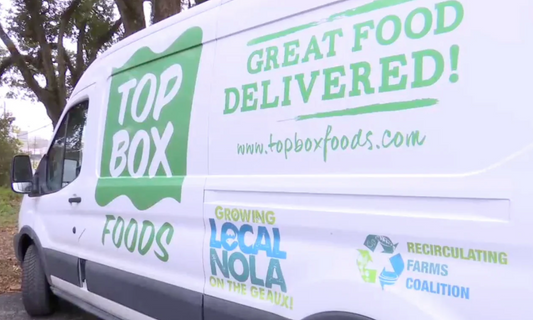 Top Box Foods Delivers to Corner Stores in New Orleans