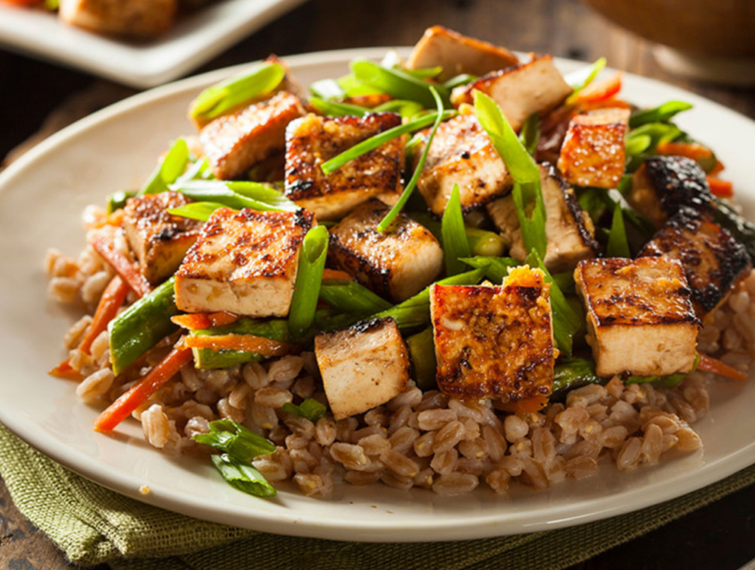 Tofu Stir-Fry