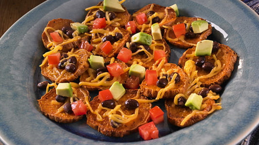 Sweet Potato Nachos