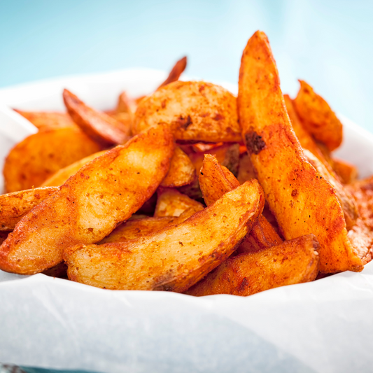 Chipotle Honey Sweet Potato Wedges