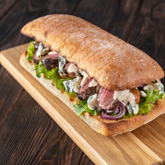 Steak Salad Sandwich