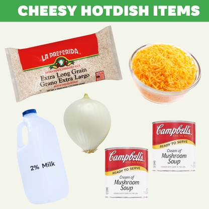 Cheesy Hotdish Meal Kit