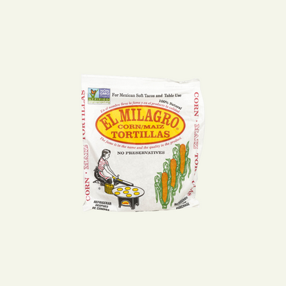 Corn Tortillas - MTG