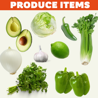 Fajitas Meal Kit