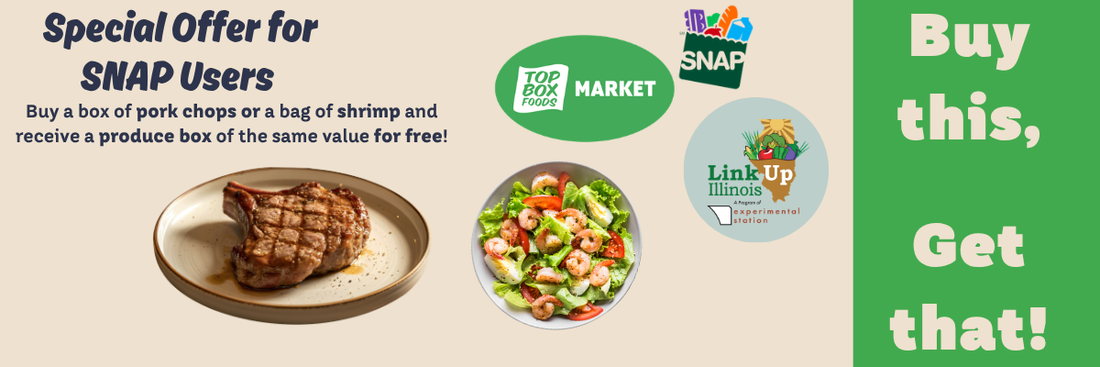 Shop Groceries – Top Box Foods Illinois