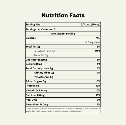Stonyfield Whole Milk Probiotic Yogurt - MTG
