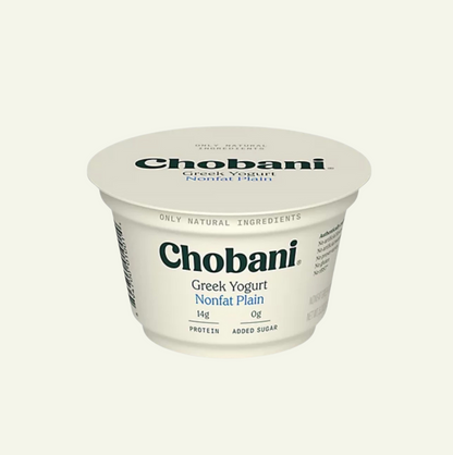 Chobani Nonfat Greek Yogurt - MTG
