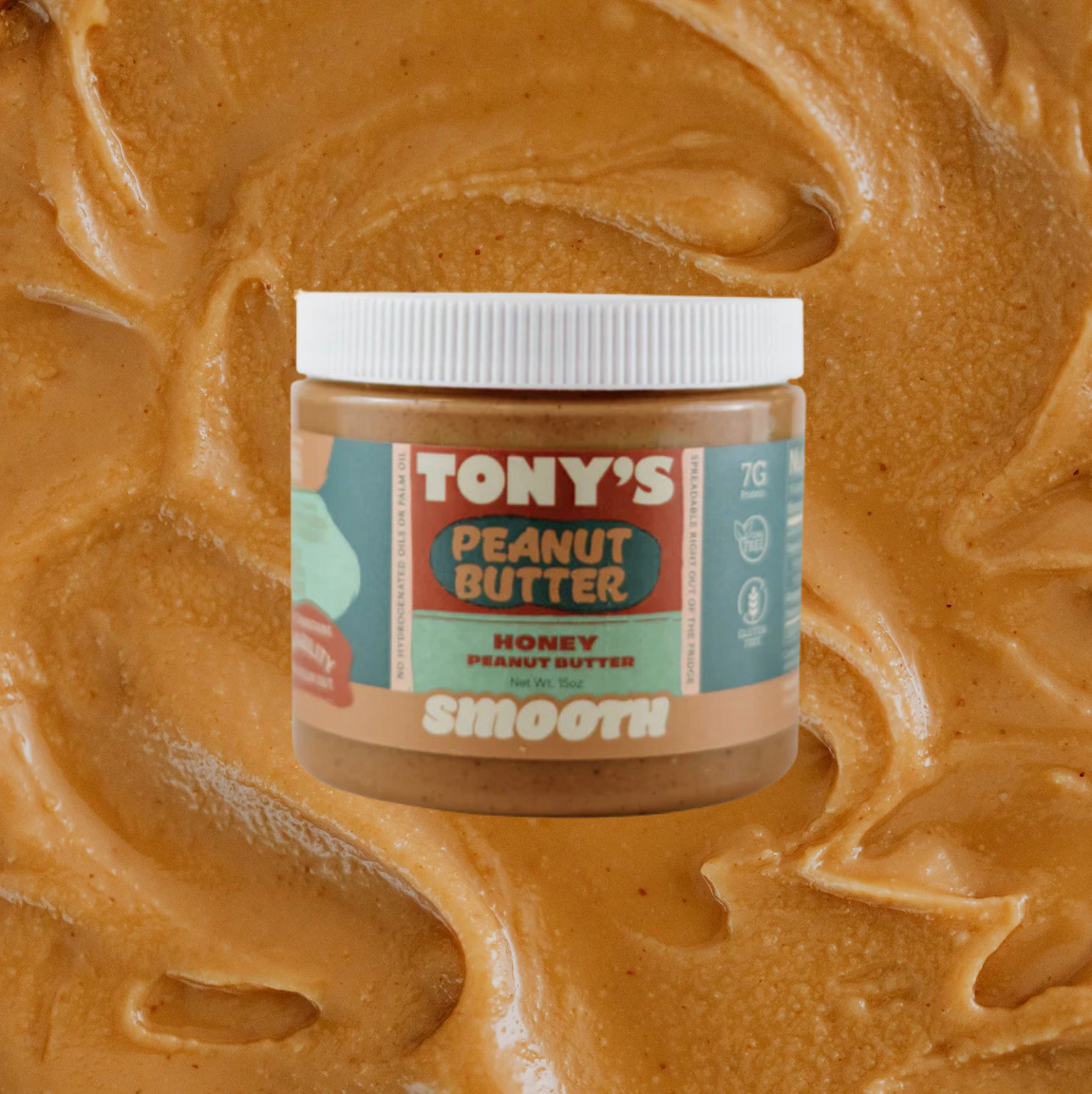 Tony's Peanut Butter