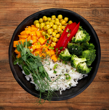 Eat. Move. Save. Southwest Style Rice Bowl Meal Kit