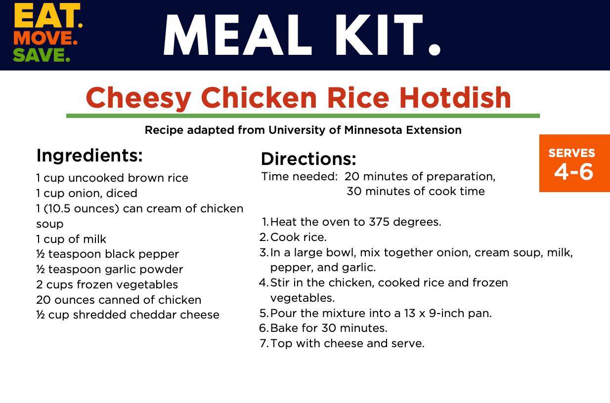 Cheesy Hotdish Meal Kit