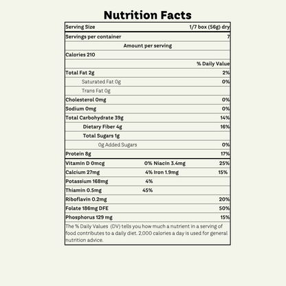 Whole Wheat Linguine - MTG